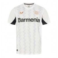 Camiseta Bayer Leverkusen Visitante Equipación 2024-25 manga corta